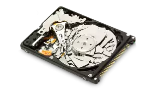 hard drive destruction service