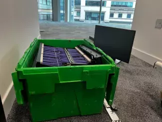 office relocation