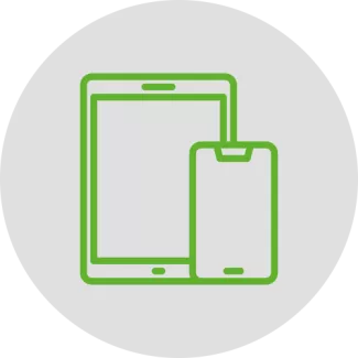 mobile icons