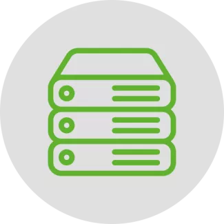 Server disposal icon