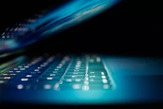 Secure IT disposal of laptop