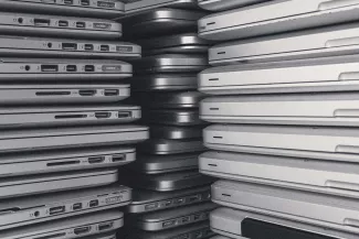 laptop data destruction