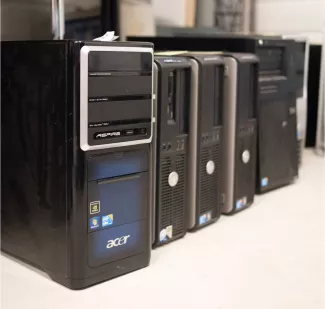 desktop computer recycling