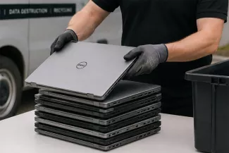 secure laptop disposal